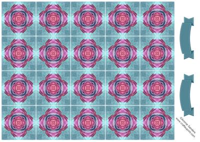 Stunning Teabag Tiles & Sentiment Banners