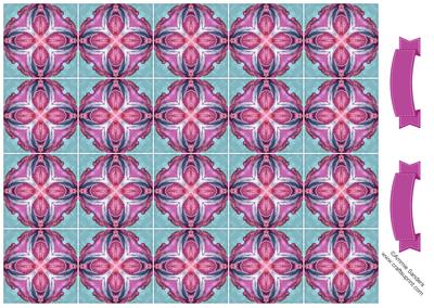 Stunning Teabag Tiles & Sentiment Banners