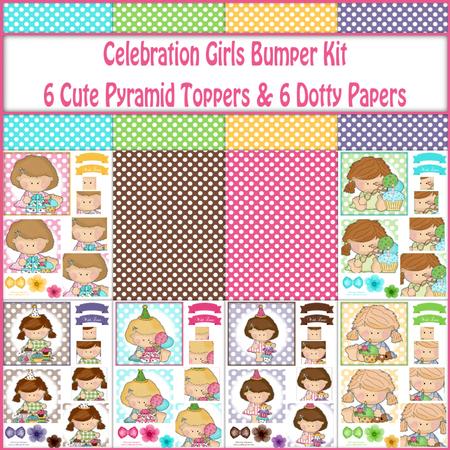 Celebration Girls Bumper Kit