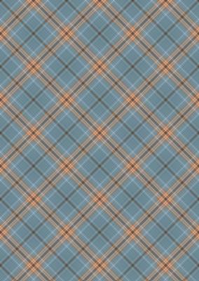 Plaid - Matching Beautiful Horse Watercolour Pyramid Topper