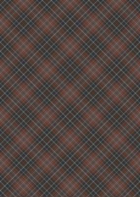Plaid - Matching Beautiful Horse Watercolour Pyramid Topper