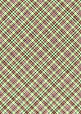 Plaid - Matching Beautiful Horse Watercolour Pyramid Topper