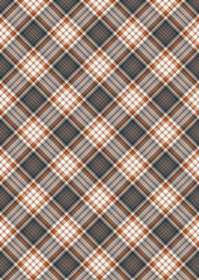 Plaid - Matching Beautiful Horse Watercolour Pyramid Topper