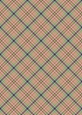Plaid - Matching Beautiful Horse Watercolour Pyramid Topper