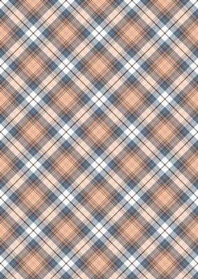Plaid - Matching Beautiful Horse Watercolour Pyramid Topper