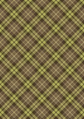 Plaid - Matching Beautiful Horse Watercolour Pyramid Topper