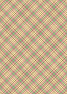 Plaid - Celebration Girl Pyramid Topper