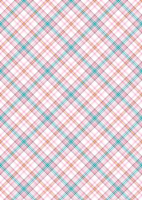 Plaid - Celebration Girl Pyramid Topper