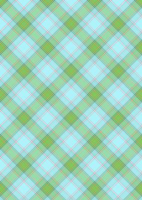 Plaid - Celebration Girl Pyramid Topper