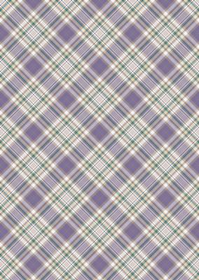 Plaid - Celebration Girl Pyramid Topper