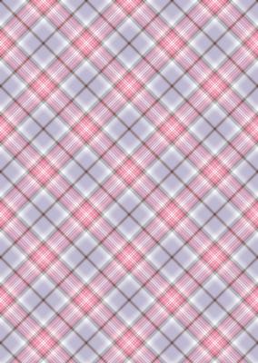 Plaid - Celebration Girl Pyramid Topper