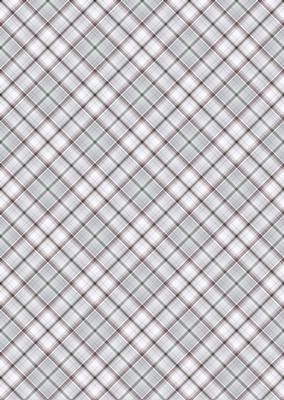 Plaid - Matching Winter Robin Watercolour Pyramid Topper
