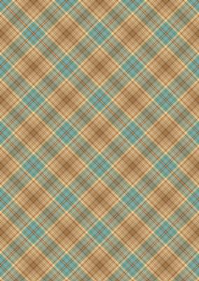 Plaid - Matching King of the Jungle Watercolour Pyramid