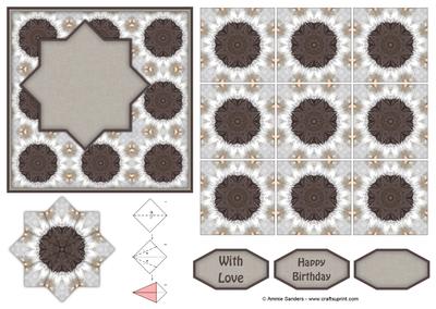 Card Front & Matching Teabag Tiles