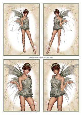 4 Pretty Fairy Toppers