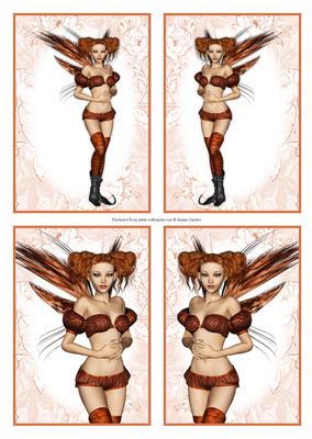 4 Beautiful Autumn Fairy Toppers