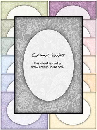 Subtle Shades a Touch of Nature Frame Effect Card Fronts