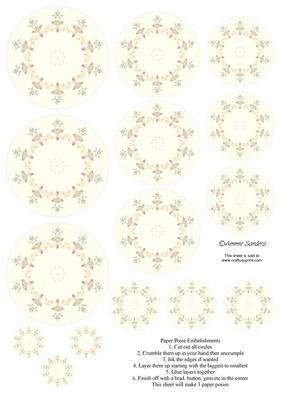 Make Your Own Paper Posies (2