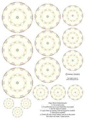 Make Your Own Paper Posies (3)
