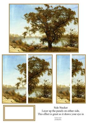 Gorgeous Artwork Scenic Side Stacker