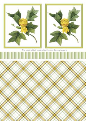 Beautiful Yellow Flower Toppers