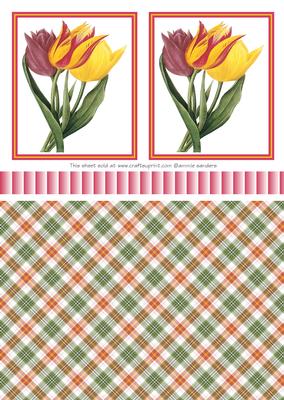 Beautiful Tulips Toppers
