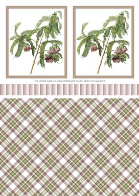Pretty Floral Toppers