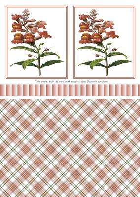 Pretty Floral Toppers