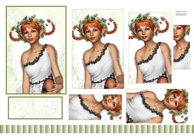 Woodland Nymph Pyramid