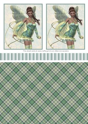 Magical Fairy Toppers, Ribbon, Backing Paper