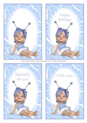 Cute Baby Fairy Toppers