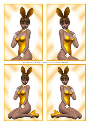 Bunny Girl Toppers