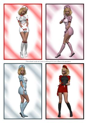 Sexy Nurse Toppers