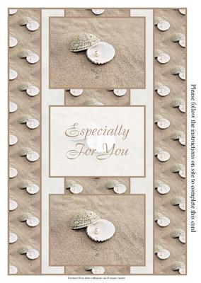 Pearl in an Oyster 3 Panel Fold Back