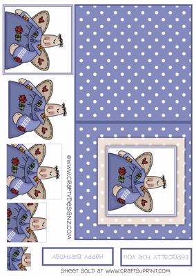 Blue Angel 5x5 Card Kit