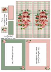 Roses Flip Card Kit