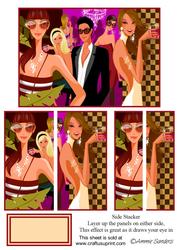 Its Party Time Stacker Card