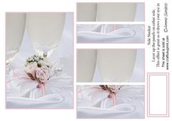 Wedding Themed Stacker Card