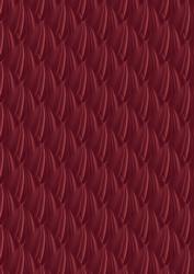 Deep Red Padded Satin Backing Paper