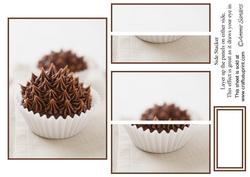 Sweet Chocolate Seduction Stacker Card