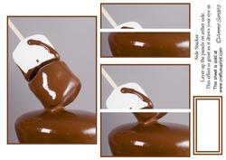 Sweet Chocolate Seduction Stacker Card