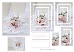 Wedding Themed Concentric Pyramid