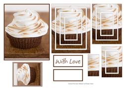 Sweet Chocolate Seduction Concentric Pyramid