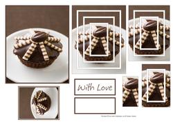 Sweet Chocolate Seduction Concentric Pyramid