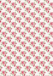 Shabby Chic Rose Backing Paper 5 Mix N Match