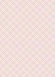Shabby Chic Rose Backing Paper 6 Mix N Match