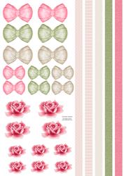 Shabby Chic Rose Embelishments Mix N Match