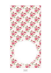 Shabby Chic Rose 5x5 Insert/base 1 Mix N Match