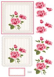 Shabby Chic Rose Step by Step Decoupage Mix N Match