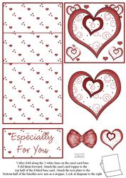 Bold Heart 5 Minute Easel Card